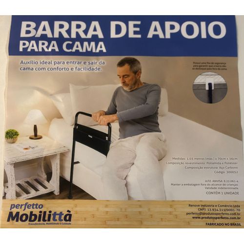 Barra de Apoio para Cama - Perfetto Mobilittà Barra de Apoio para Cama - Perfetto Mobilittà