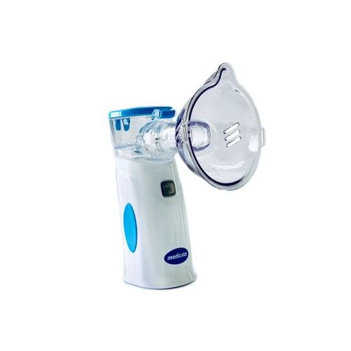 Inalador Nebulizador Vibratória Portátil Mesh Colors - Medicate Inalador Nebulizador Vibratória Portátil Mesh Colors - Medicate