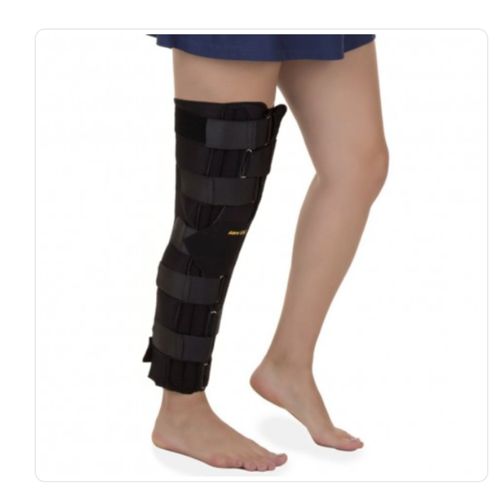 Imobilizador De Joelho 50cm Bilateral Preto Largo - Artipé Imobilizador De Joelho 50cm Bilateral Preto Largo - Artipé