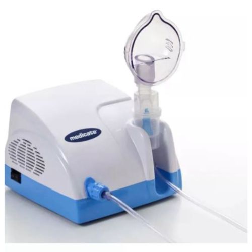 Inalador Nebulizador Adulto e Infantil Turbo Bivolt - Medicate Inalador Nebulizador Adulto e Infantil Turbo Bivolt - Medicate
