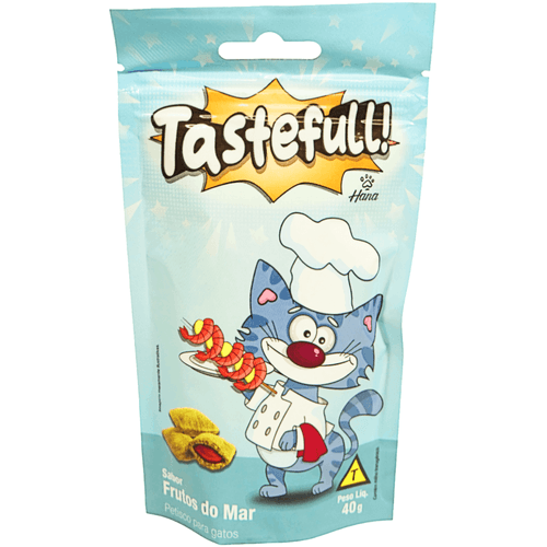 Hana Tastefull Nuggets Para Gatos Frutos do Mar 40g Hana Tastefull Nuggets Para Gatos Frutos do Mar 40g
