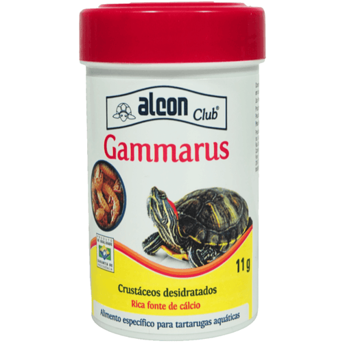 Ração Alcon Club Gammarus 11g Para Tartarugas Aquáticas Kit Com 4 Ração Alcon Club Gammarus 11g Para Tartarugas Aquáticas Kit Com 4