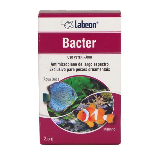 Bactericida Alcon Labcon Bacter 10 Cápsulas