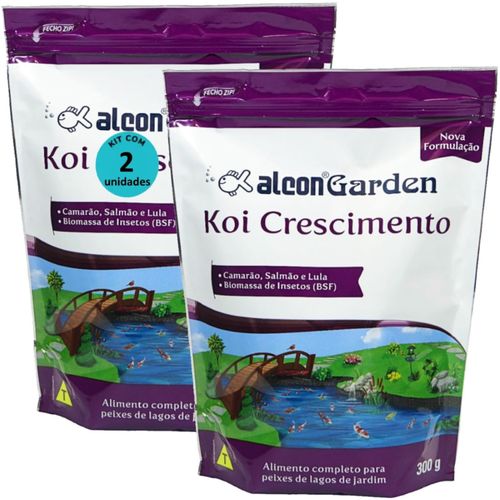 ALCON GARDEN KOI CRESCIMENTO 300G KIT COM 2 ALCON GARDEN KOI CRESCIMENTO 300G RAÇÃO PARA PEIXES KIT COM 2 ALCON GARDEN KOI CRESCIMENTO 300G KIT COM 2 ALCON GARDEN KOI CRESCIMENTO 300G RAÇÃO PARA PEIXES KIT COM 2