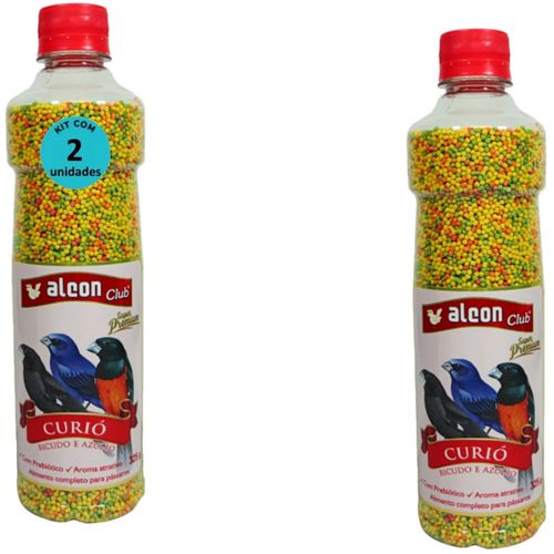 ALCON CLUB CURIÓ BICUDO E AZULÃO 325G SUPER PREMIUM KIT COM 2 ALCON CLUB CURIÓ BICUDO E AZULÃO 325G SUPER PREMIUM KIT COM 2