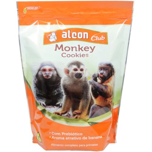ALCON CLUB MONKEY COOKIES 450G PARA MACACO´PREGO, SAGUI, MICO, BUGIOS, MACACO-DE-CHEIRO ALCON CLUB MONKEY COOKIES 450G PARA MACACO´PREGO, SAGUI, MICO, BUGIOS, MACACO-DE-CHEIRO