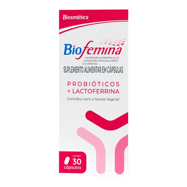 Suplemento Alimentar Bio Femina 30 Cápsulas