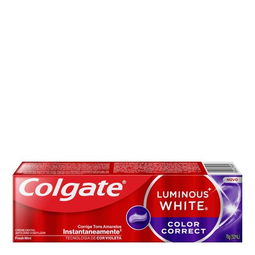 900753---Pasta-de-Dente-Fresh-Mint-Colgate-Luminous-White-Color-Correct-70g-1 900753---Pasta-de-Dente-Fresh-Mint-Colgate-Luminous-White-Color-Correct-70g-1