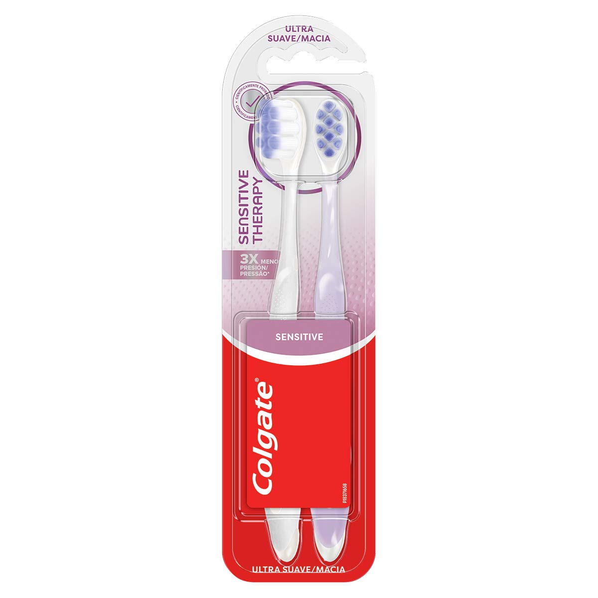 Escova de Dente Colgate Sensitive Therapy Ultramacia 2 Unidades