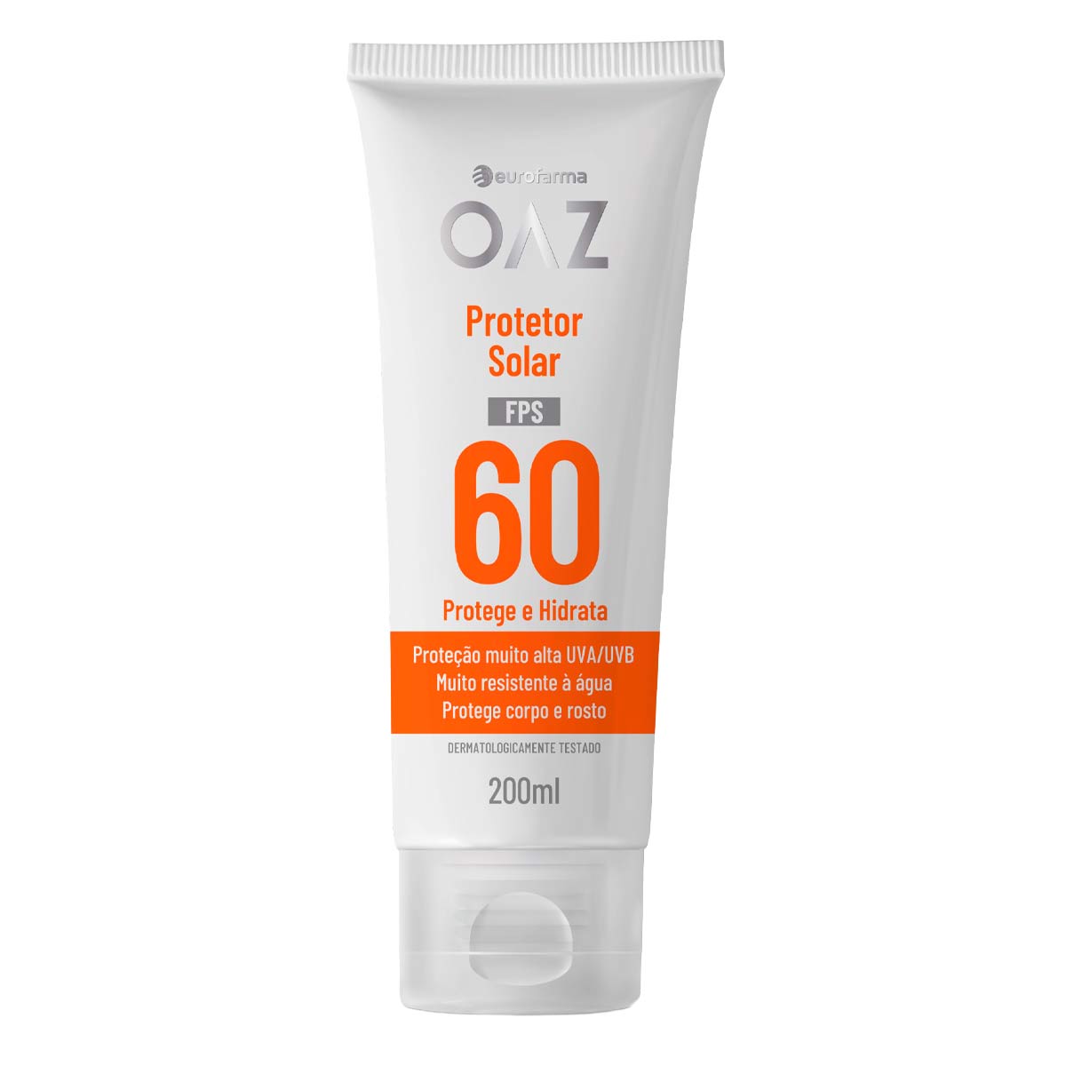 Protetor Solar Oaz FPS 60 200ml