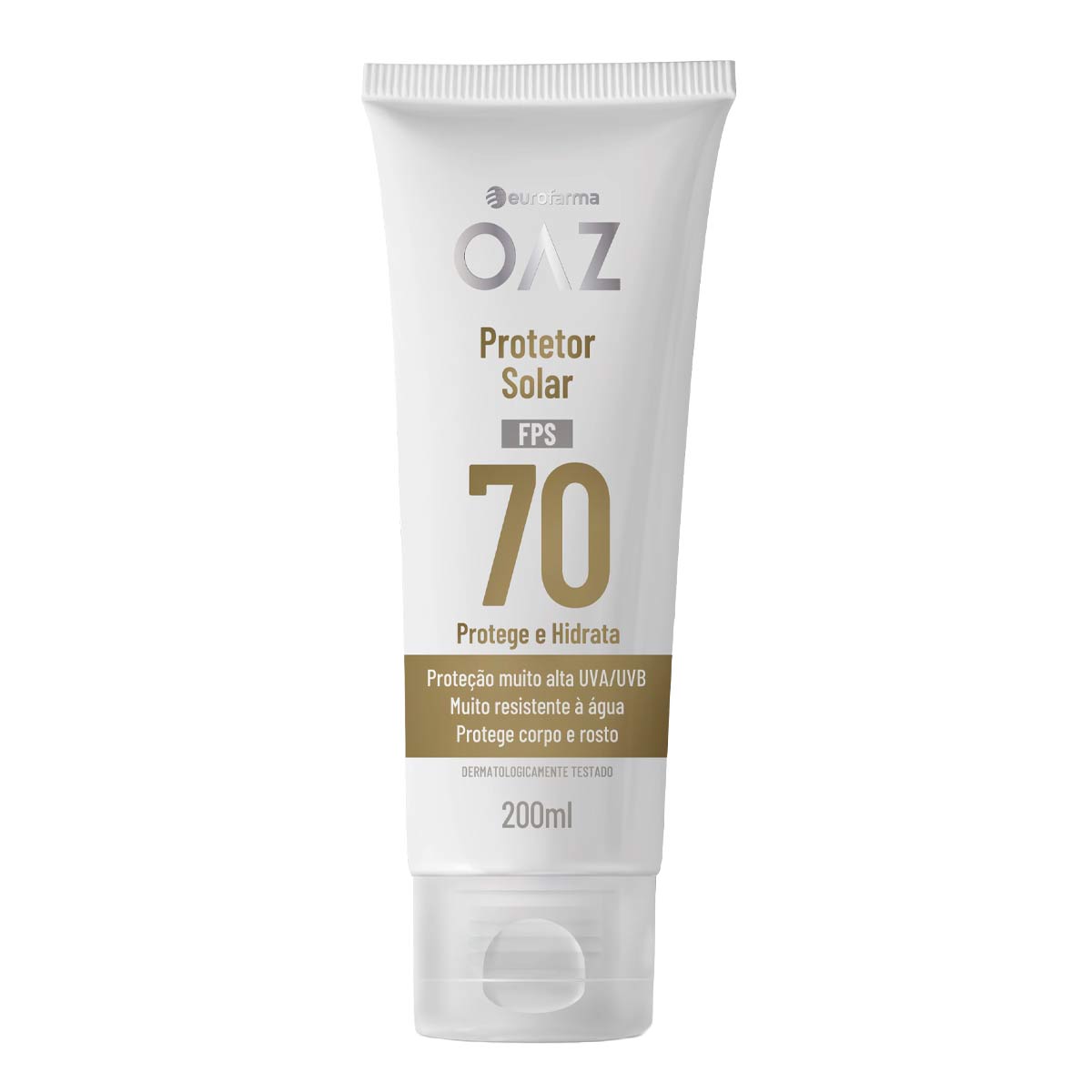 Protetor Solar Oaz FPS 70 200ml