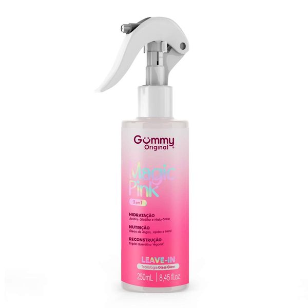 Leave In Gummy Magic Pink 250ml