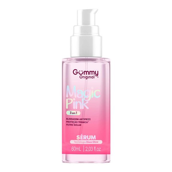 Sérum Capilar Gummy Magic Pink 60ml