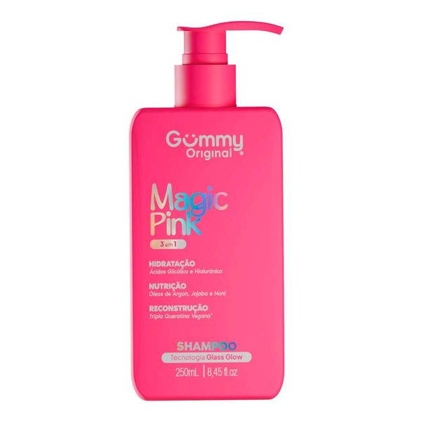 Shampoo Gummy Magic Pink 250ml