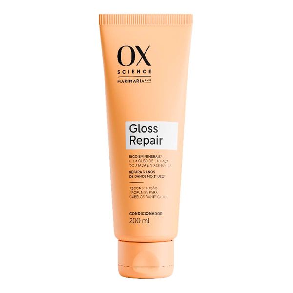 Condicionador OX Science Gloss Repair 200ml