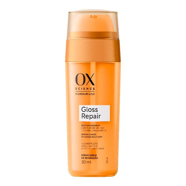 Sérum Capilar OX Science Gloss Repair 30ml