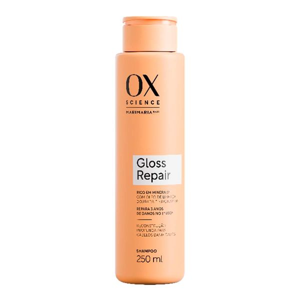 Shampoo OX Science Gloss Repair 250ml