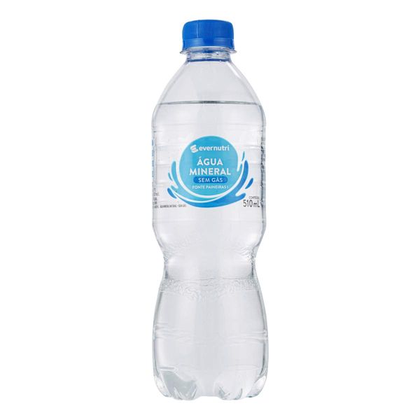 Água Mineral Ever Nutri Sem Gás 510ml