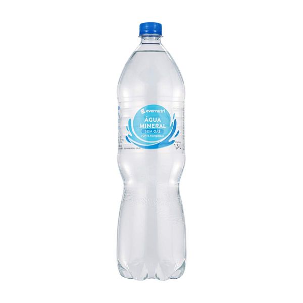 Água Mineral Ever Nutri Sem Gás 1,5L