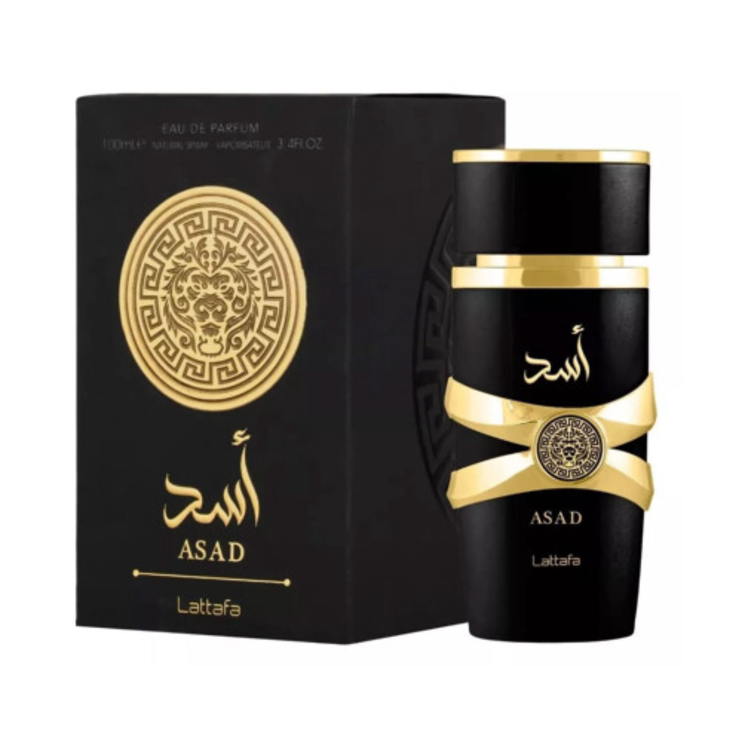 Perfume Lattafa Asad Eau De Parfum 100ml Original