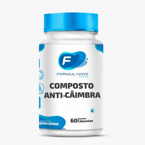 Composto Anti-Cãimbras 60 Cápsulas