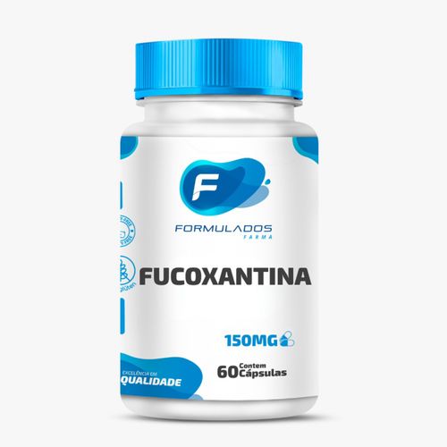 Fucoxantina 150mg 60 Cápsulas