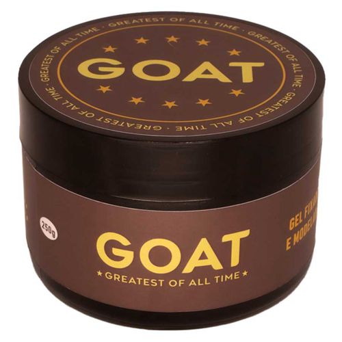 Gel Fixador e Modelador GOAT - Efeito Brilho Alta Fixação 250g Caballeros