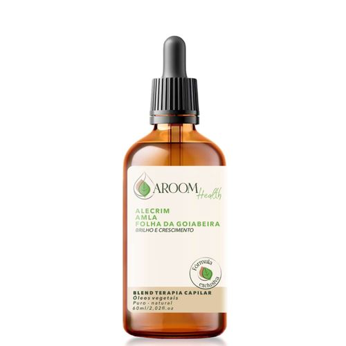 Blend de óleos Capilares Brilho e Crescimento - 60 ml Blend de óleos Capilares Brilho e Crescimento - 60 ml