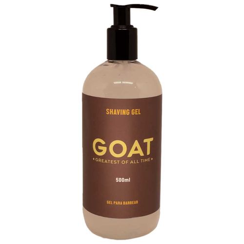 Shaving Gel Para Barba GOAT - Gel Para Barbear 500mL Caballeros