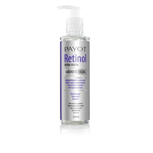 Kit c/4 Sabonete Facial Retinol Payot 210ml