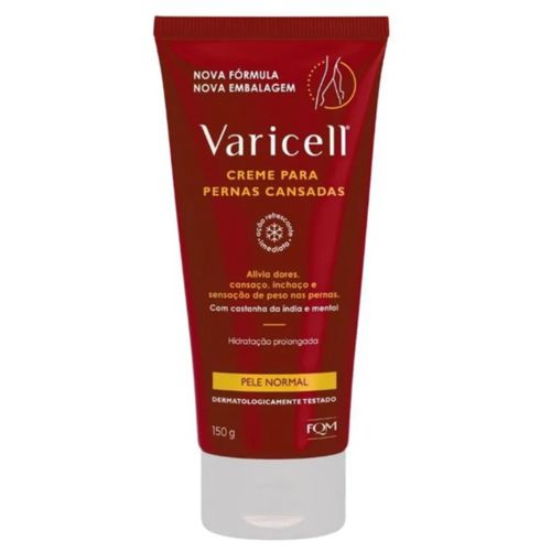 Varicell Creme para Pernas Cansadas Pele Normal 150g