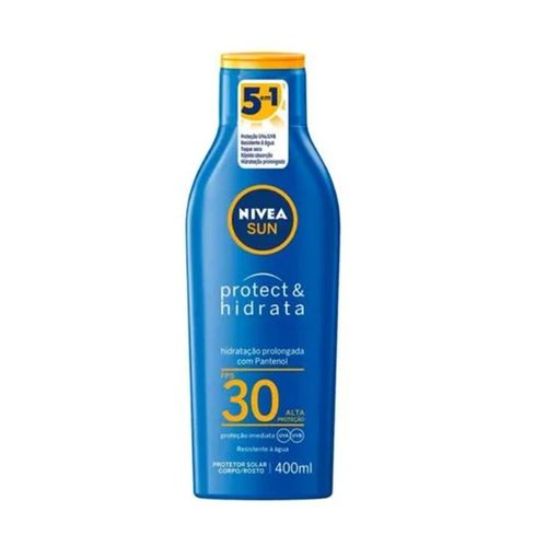 Protetor Solar Nivea Protect Hidrata FPS30 400ml
