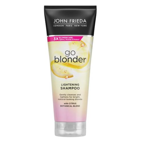 John Frieda Go Blonder Lightening Shampoo 245ml John Frieda Go Blonder Lightening Shampoo 245ml