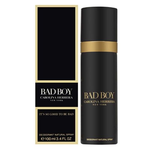 Bad Boy Carolina Herrera Desodorant Spray 100ml Bad Boy Carolina Herrera Desodorant Spray 100ml