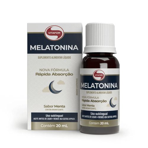 Melatonina 20ml Vitafor Melatonina 20ml Vitafor