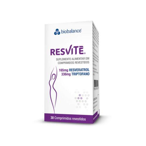 Resvitè Resveratrol Triptofano 30 Comprimidos Biobalance Resvitè Resveratrol Triptofano 30 Comprimidos Biobalance