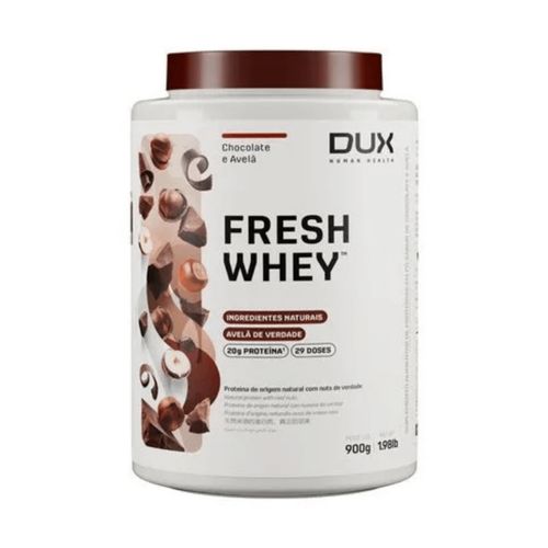 Fresh Whey 3W 900g Dux Sabor:Chocolate com Avelã Fresh Whey 3W 900g Dux Sabor:Chocolate com Avelã