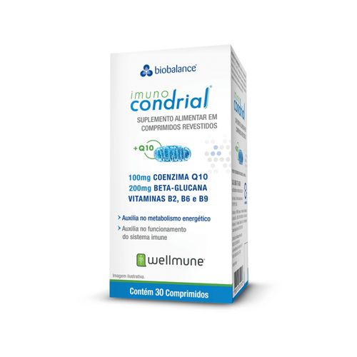 Imunocondrial Coenzima Q10 30 Comprimidos Biobalance Imunocondrial Coenzima Q10 30 Comprimidos Biobalance