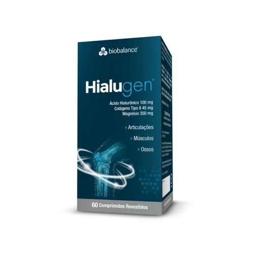 Hialugen Magnésio Colágeno Ácido Hialurônico Biobalance Hialugen Magnésio Colágeno Ácido Hialurônico Biobalance