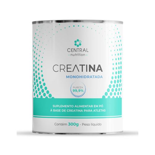 **AMAZON Creatina Monohidratada  99,9%  Pureza 300g Central Nutrition