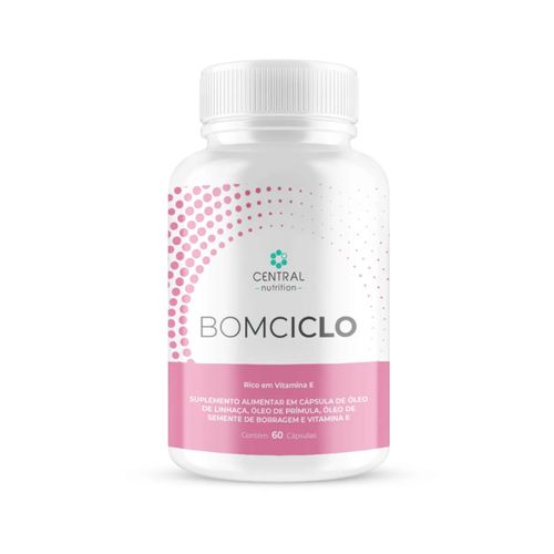 Bom Ciclo Vitan E Borragem Prímola 60 Cáps 1450mg Central Nutrition Bom Ciclo Vitan E Borragem Prímola 60 Cáps 1450mg Central Nutrition