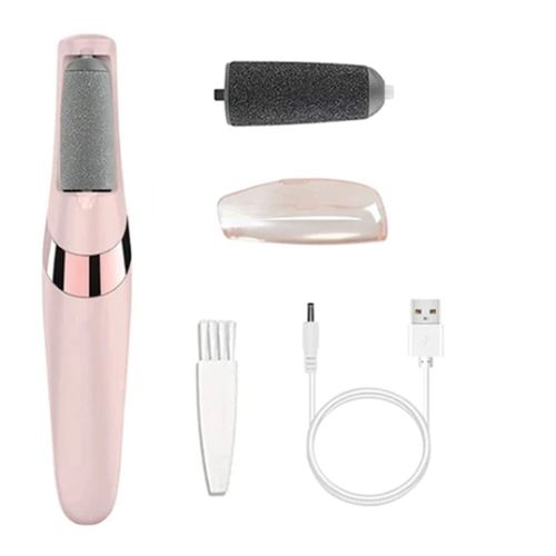 REMOVEDOR DE CALOS PORTÁTIL LIXA ELÉTRICA ESFOLIADOR PARA OS PÉS RECARREGÁVEL CARREGAMENTO USB Feminino Único Rosa REMOVEDOR DE CALOS PORTÁTIL LIXA ELÉTRICA ESFOLIADOR PARA OS PÉS RECARREGÁVEL CARREGAMENTO USB Feminino Único Rosa