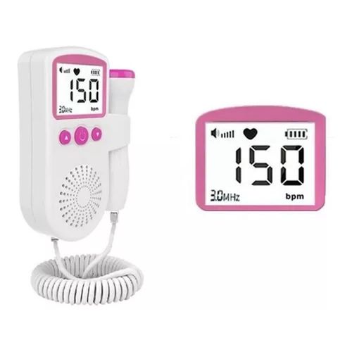 MONITOR FETAL DOPPLER APARELHO PARA OUVIR DE BATIMENTOS CARDIACOS CORAÇÃO DO BEBÊ MONITOR FETAL DOPPLER APARELHO PARA OUVIR DE BATIMENTOS CARDIACOS CORAÇÃO DO BEBÊ