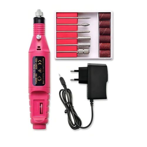 Lixadeira Unha Lixa Elétrica Profissional Motor Bivolt Lixadeira Unha Lixa Elétrica Profissional Motor Bivolt