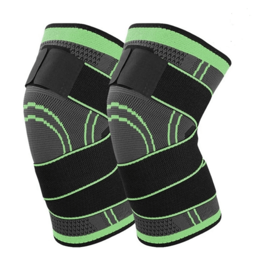 Kit Par Joelheira Compressão Ajustável Ortopédica Elástica Alívio Dor Proteção Esportes Unissex Único Preto Kit Par Joelheira Compressão Ajustável Ortopédica Elástica Alívio Dor Proteção Esportes Unissex Único Preto