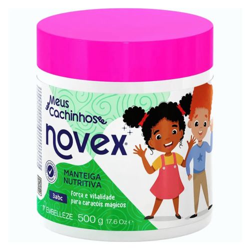 Novex Meus Cachinhos Manteiga 500g Novex Meus Cachinhos Manteiga 500g