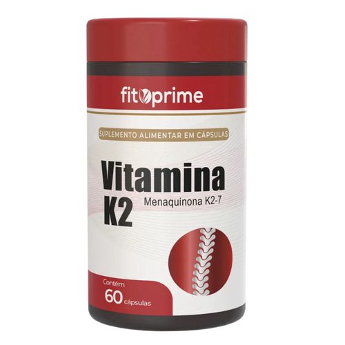 VITAMINA K2 130MCG 60CPS FITOPRIME