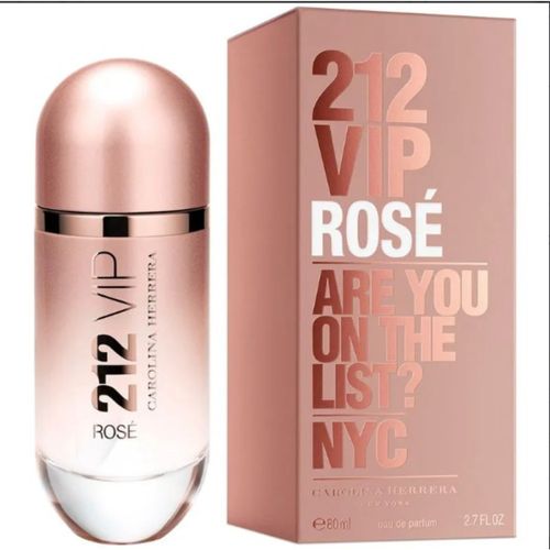212 Vip Rosé Carolina Herrera Eau de Parfum 80ml 212 Vip Rosé Carolina Herrera Eau de Parfum 80ml