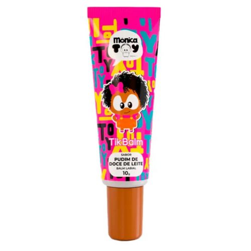 Tik Balm Toy Pudim de Doce de Leite 10g Tik Balm Toy Pudim de Doce de Leite 10g