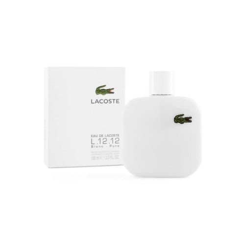 Lacoste L.12.12 Blanc Eau de Toilette 100ml Lacoste L.12.12 Blanc Eau de Toilette 100ml